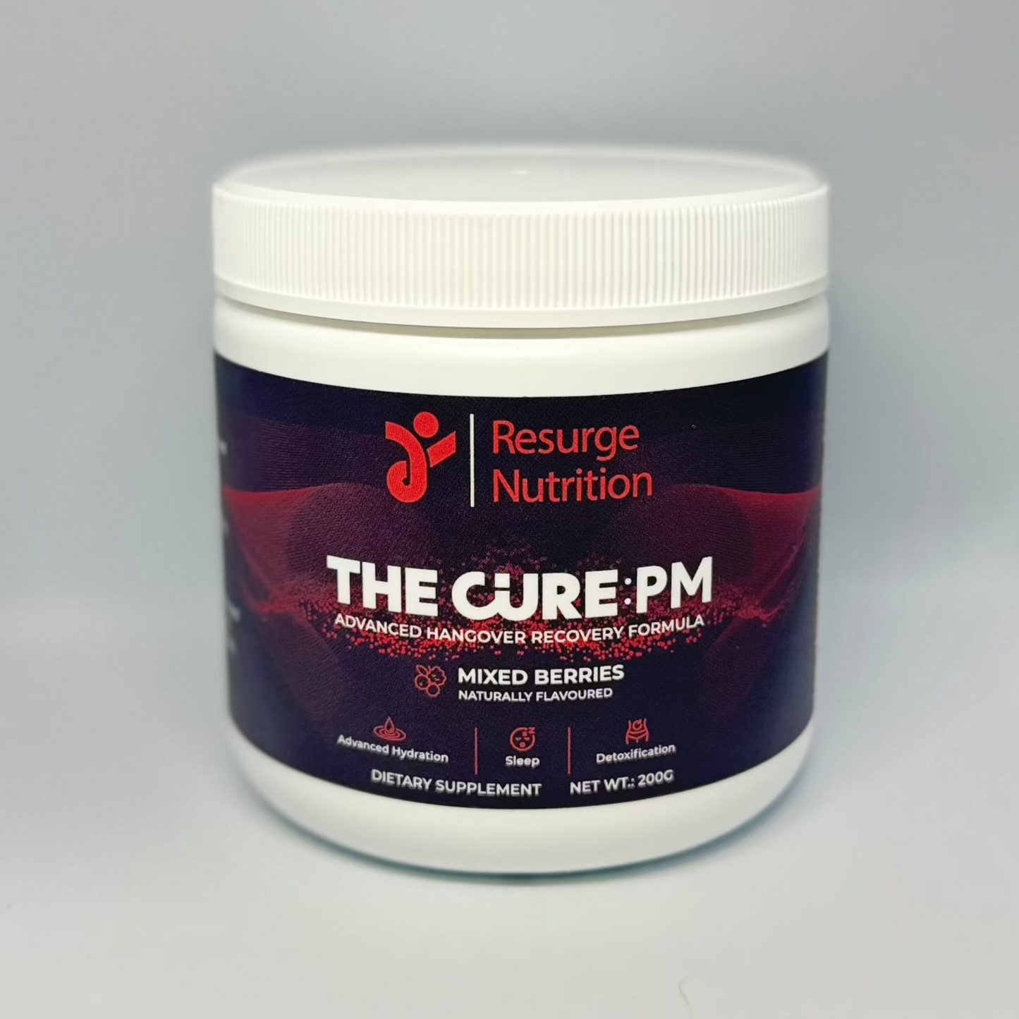 The Cure PM: Night-Time Hangover Recovery Formula