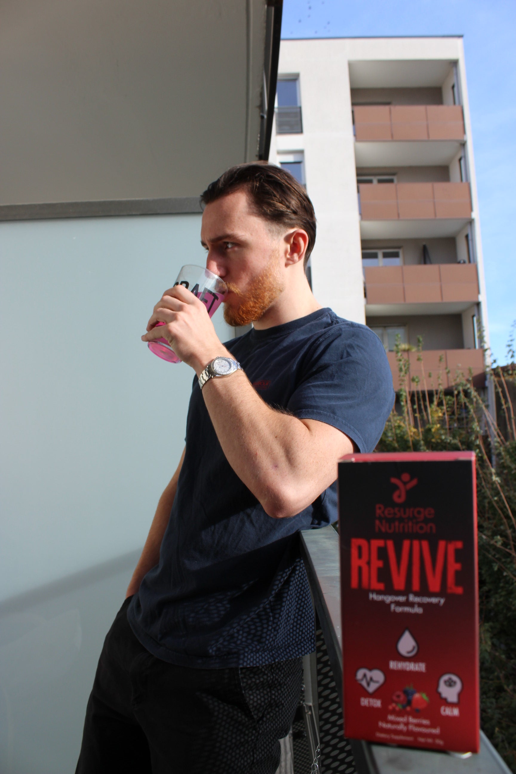 Quick Revive Hangover Prevention & Relief - Alcohol Detox