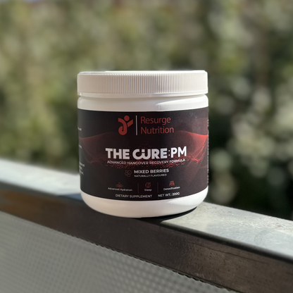 The Cure PM: Night-Time Hangover Recovery Formula