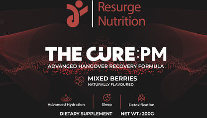 The Cure PM: Night-Time Hangover Recovery Formula